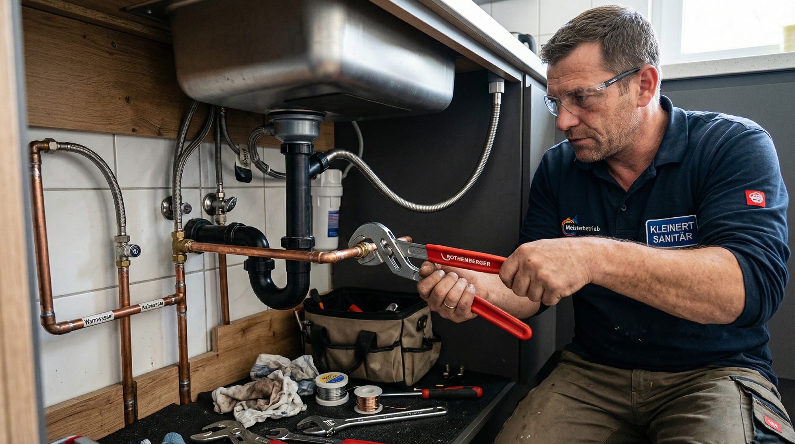Wemmer-Sanitärtechnik e.K. - für moderne Sanitärlösungen und energieeffiziente Systeme in Stuttgart und Umgebung – Sanitärinstallateur Fellbach